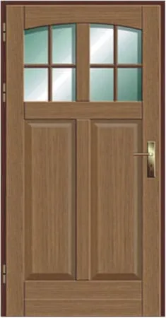 ourwooden doors classic line