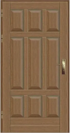 ourwooden doors classic line