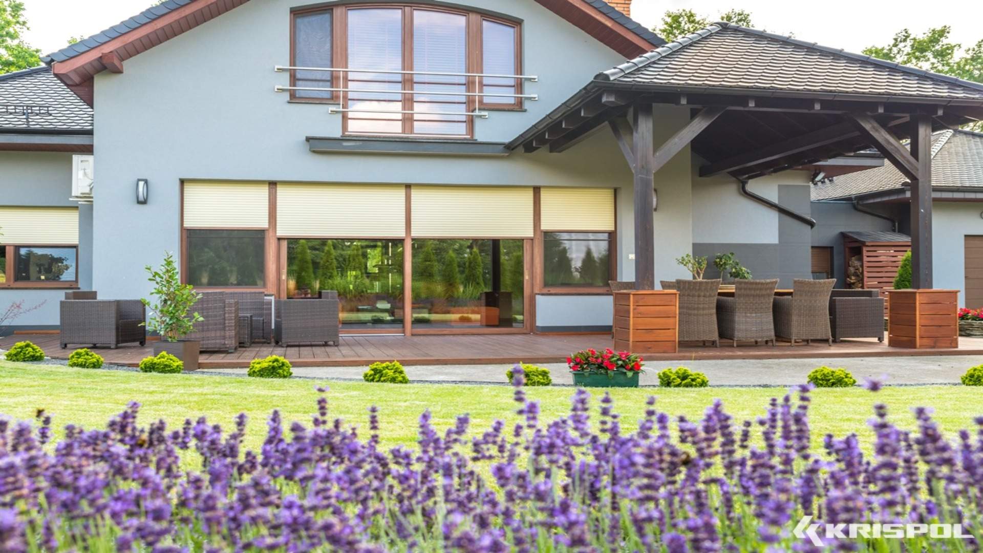 energy efficient house