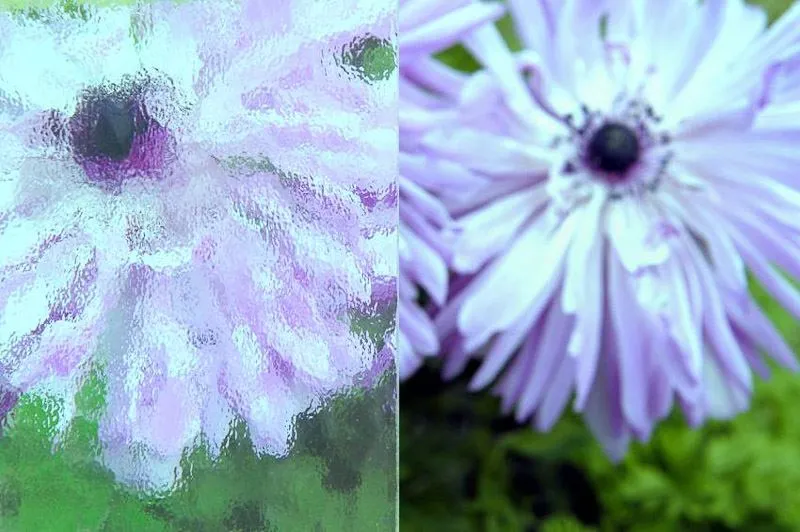 decorative ornamental glass cathedral