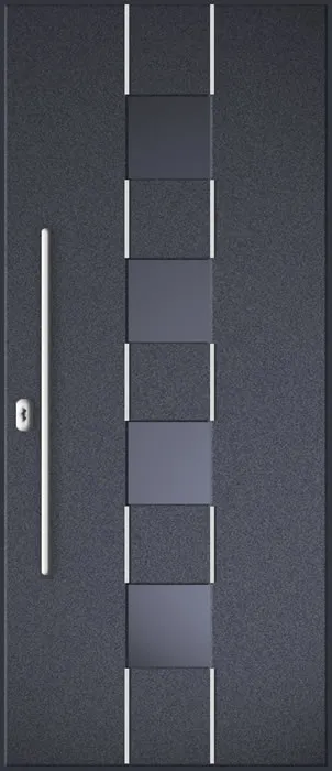 ourwooden door aluminium model