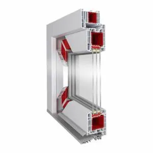 idealupvcdoorprofilesectionwiththresholdandtwochamberglazing