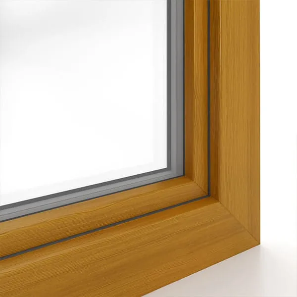 sample of decorative aluplast foil in oregon III colour