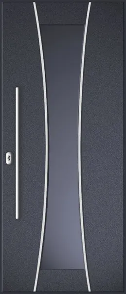 ourwooden door aluminium model