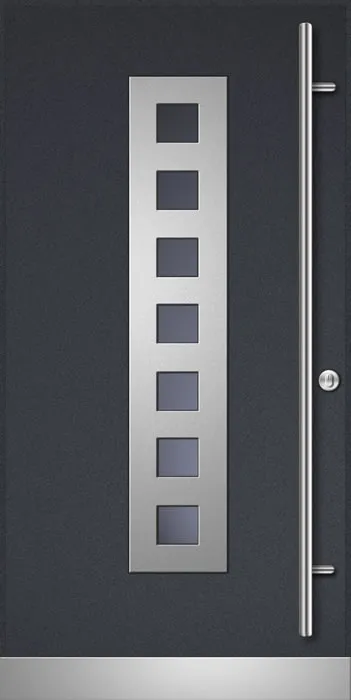 ourwooden door aluminium panel