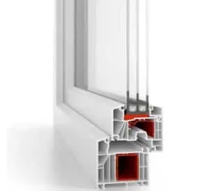 idealwindowcornerwithreinforcementsandtripleglazing