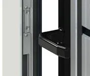 door knob with electric strike