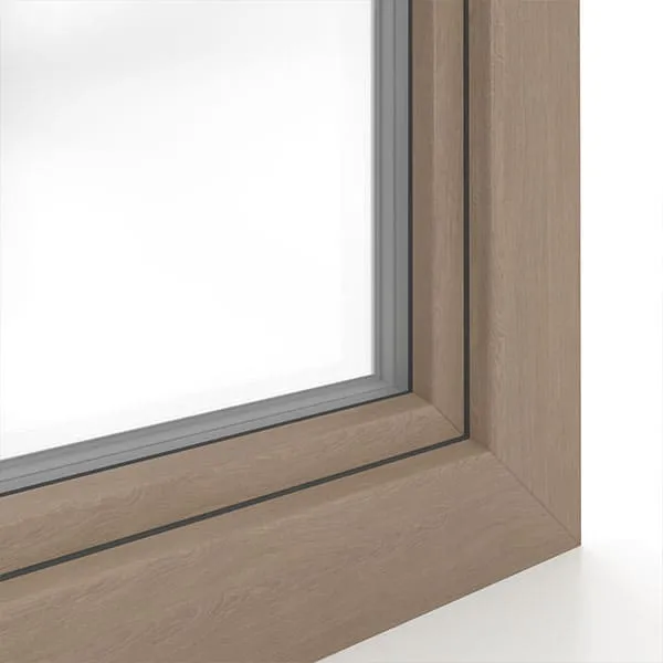 sample of decorative aluplast foil in