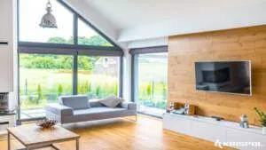 oddly shaped windows