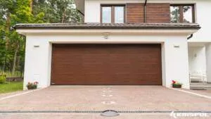 sectional garage door