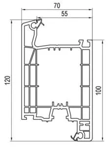 idealdoorframesectionwithdimensions