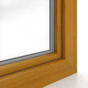 sample of decorative aluplast foil in oregon III colour